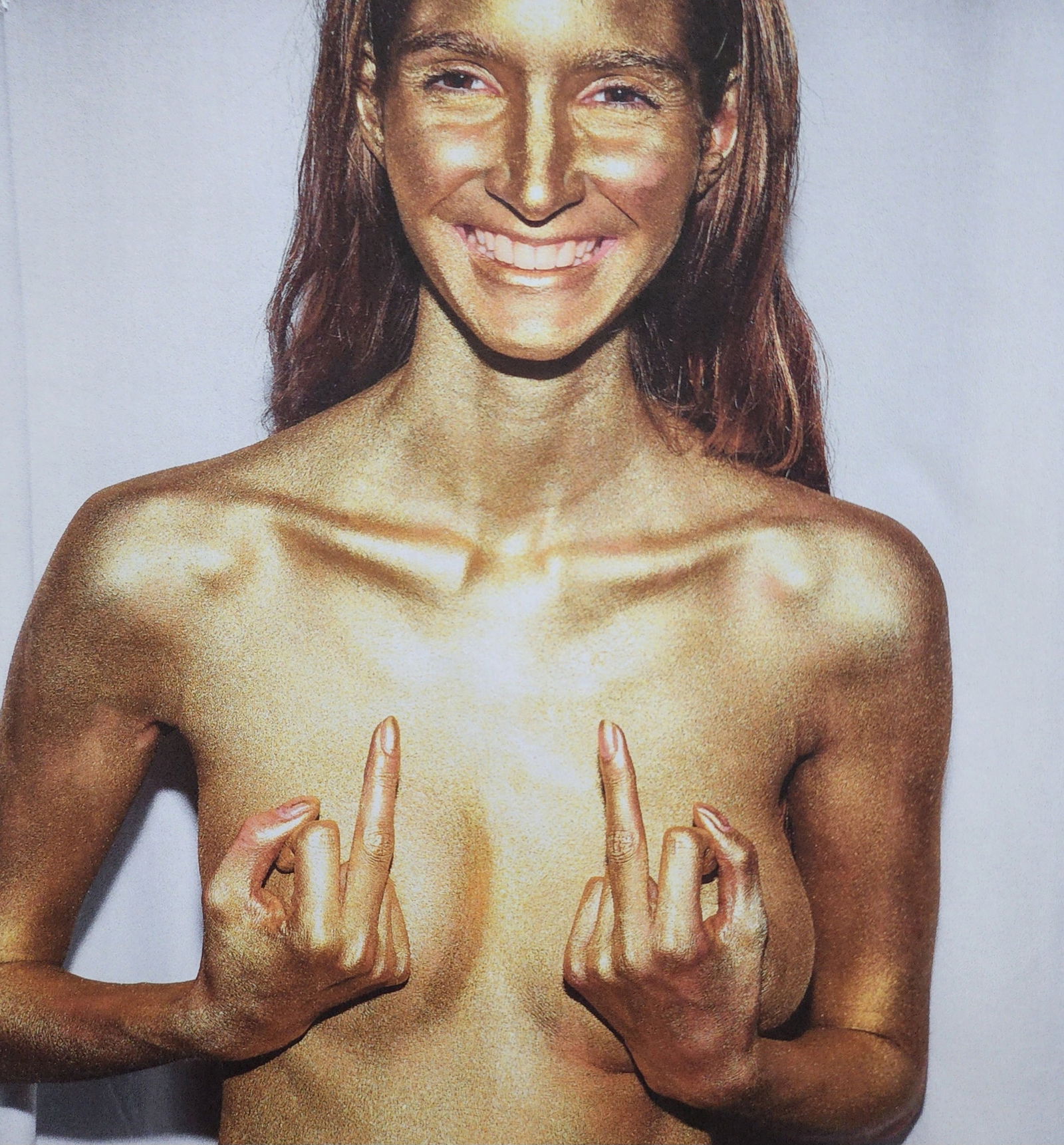 Leonardo Glauso 'Nude Portraits' 2002: Artist/Photographer: Leonardo Glauso Title/Subject: Erotic Portraits Type Of Print: Authentic Sheet Fed Photogravure/Heliogravure. Date Of Print: 2002 Paper: Medium weight, satin/matte finish. Print O