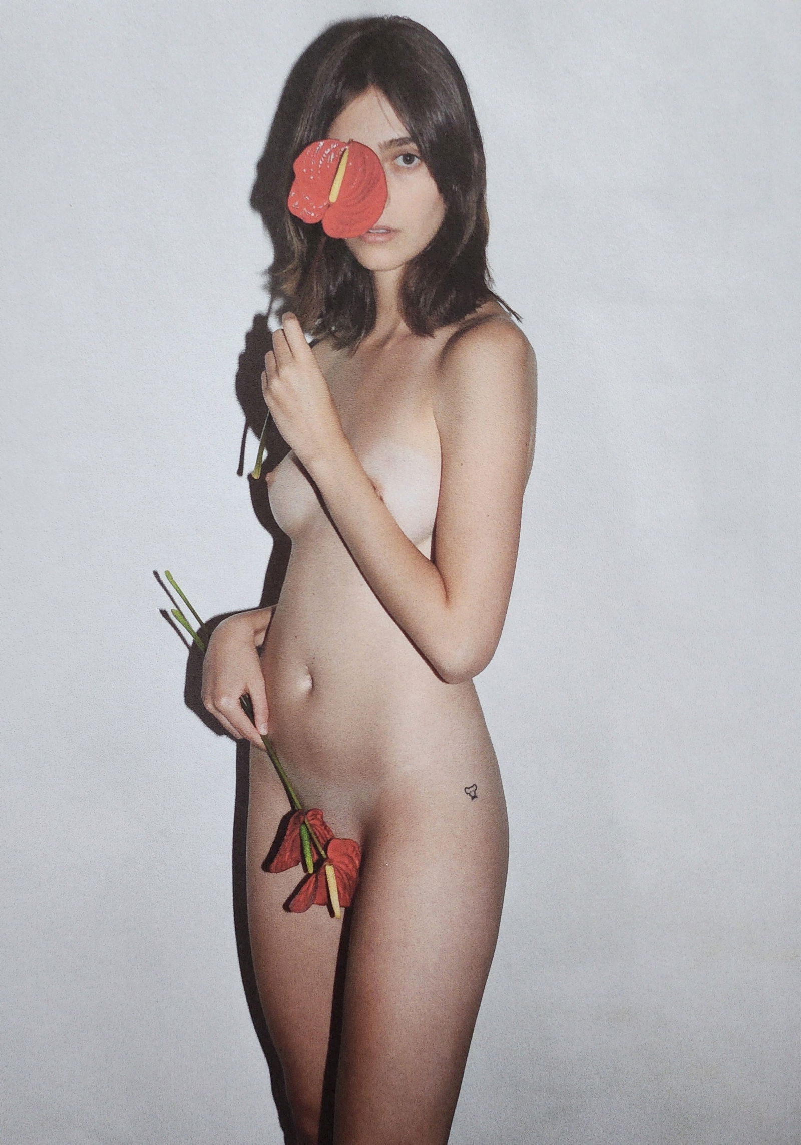 Leonardo Glauso 'Nude Portraits' 2002: Artist/Photographer: Leonardo Glauso Title/Subject: Erotic Portraits Type Of Print: Authentic Sheet Fed Photogravure/Heliogravure. Date Of Print: 2002 Paper: Medium weight, satin/matte finish. Print O