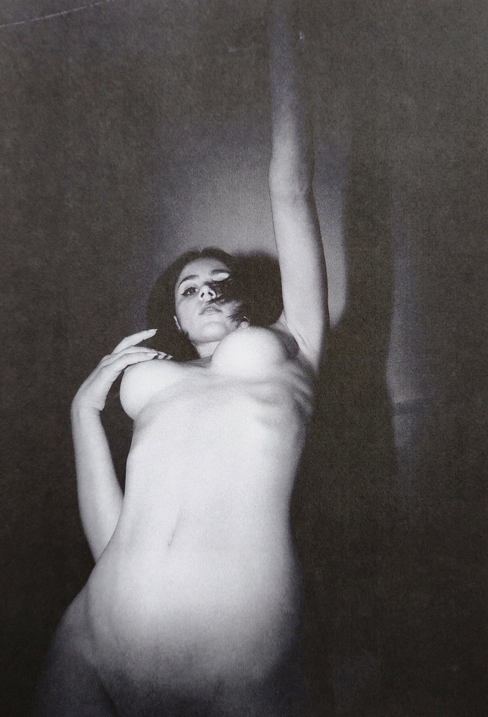 Leonardo Glauso 'Nude Portraits' 2002: Artist/Photographer: Leonardo Glauso Title/Subject: Erotic Portraits Type Of Print: Authentic Sheet Fed Photogravure/Heliogravure. Date Of Print: 2002 Paper: Medium weight, satin/matte finish. Print O