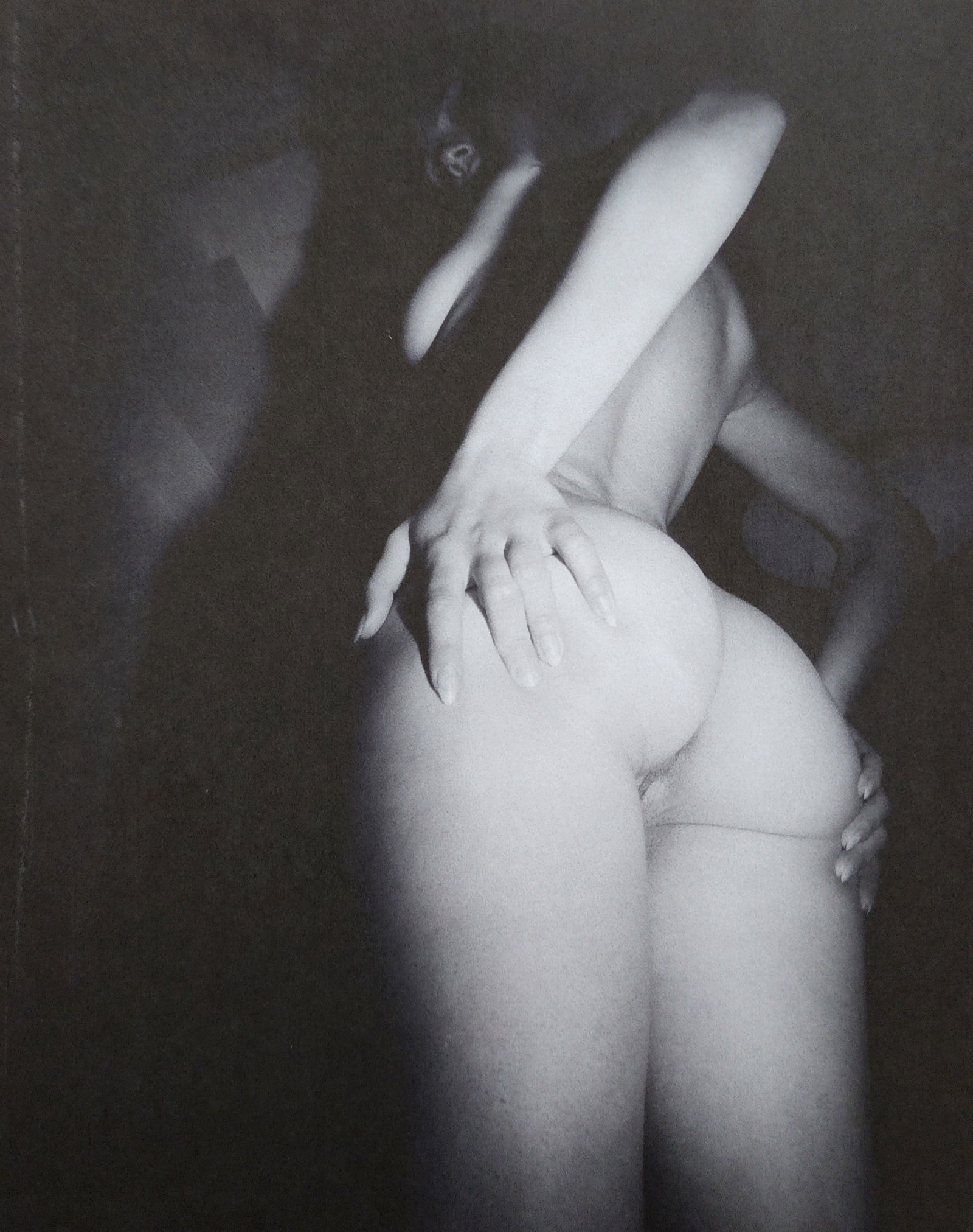 Leonardo Glauso 'Nude Portraits' 2002: Artist/Photographer: Leonardo Glauso Title/Subject: Erotic Portraits Type Of Print: Authentic Sheet Fed Photogravure/Heliogravure. Date Of Print: 2002 Paper: Medium weight, satin/matte finish. Print O