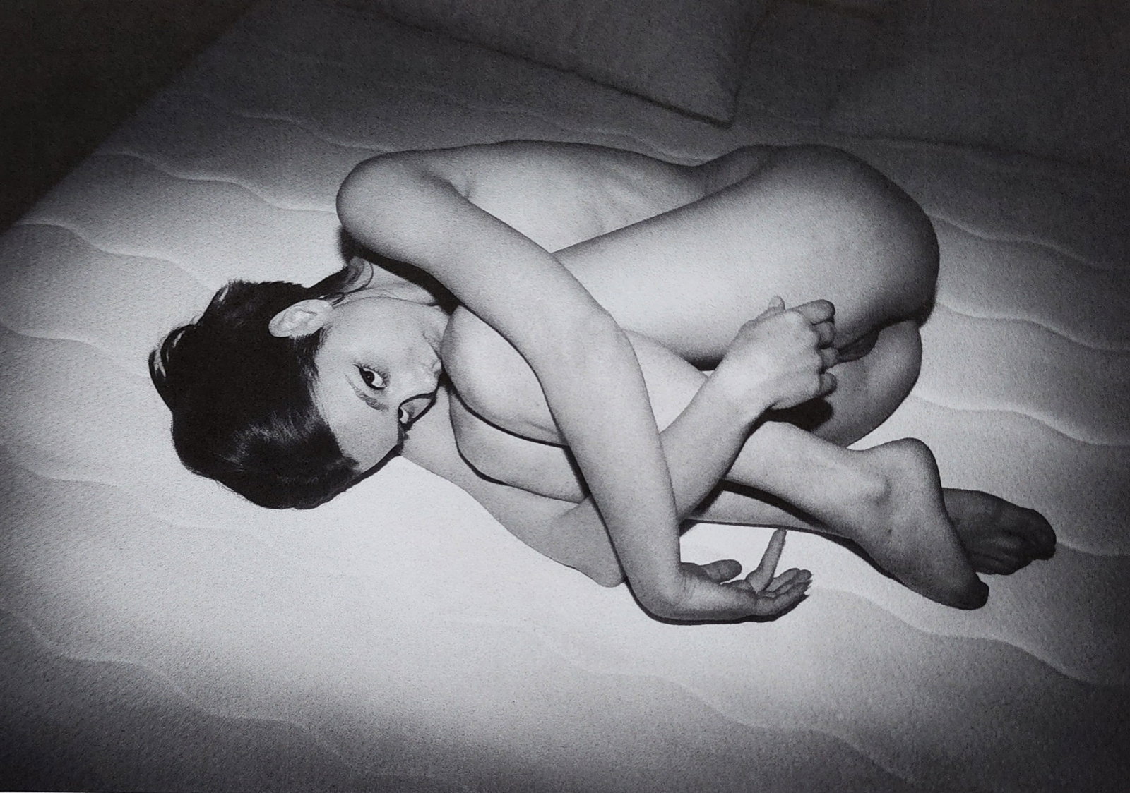 Leonardo Glauso 'Nude Portraits' 2002: Artist/Photographer: Leonardo Glauso Title/Subject: Erotic Portraits Type Of Print: Authentic Sheet Fed Photogravure/Heliogravure. Date Of Print: 2002 Paper: Medium weight, satin/matte finish. Print O