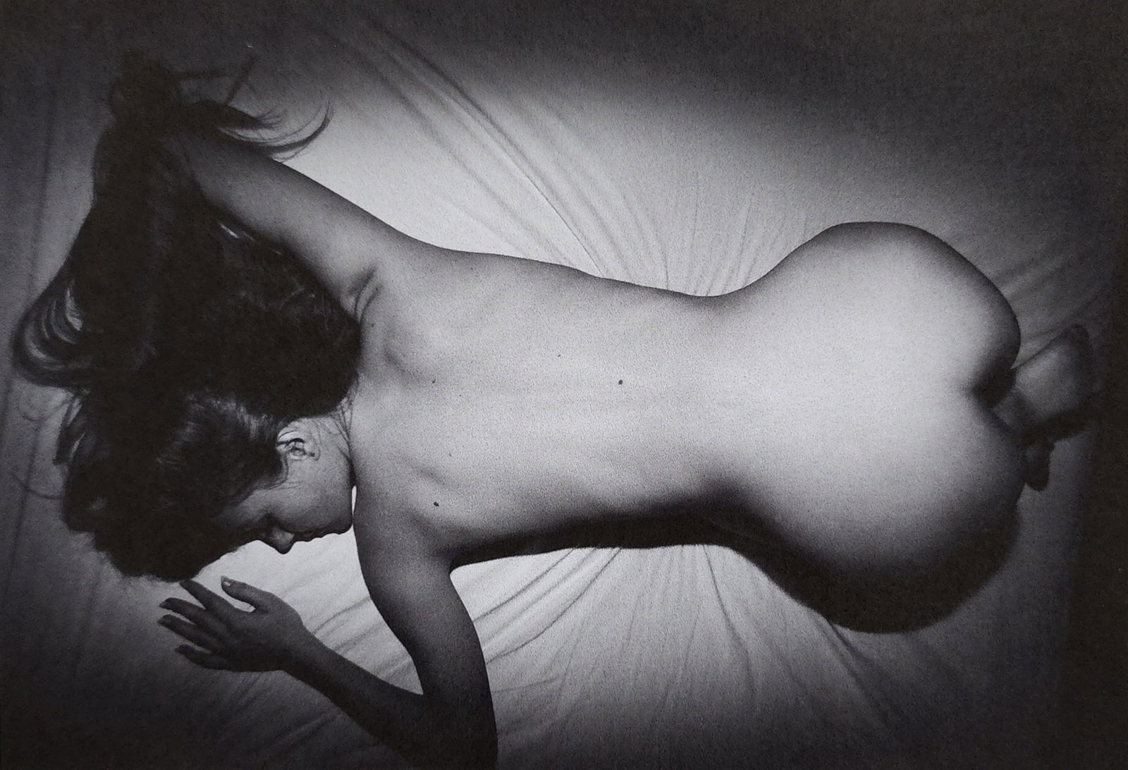 Leonardo Glauso 'Nude Portraits' 2002: Artist/Photographer: Leonardo Glauso Title/Subject: Erotic Portraits Type Of Print: Authentic Sheet Fed Photogravure/Heliogravure. Date Of Print: 2002 Paper: Medium weight, satin/matte finish. Print O