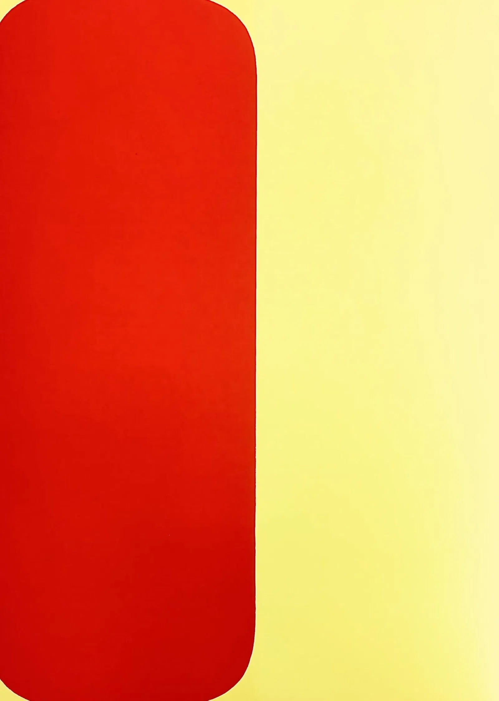 Ellsworth Kelly - Abstract Geometric IIX, 1964 Lithograph From DLM: Artist: Ellsworth KellyTitle: Abstract Geometric IIXYear: 1964Dimensions: 15in. by 11in.Mount Board Size Inches: 20 x 16 inchesMount Board Color: White/BlackPrint Border: No - full bleed print.Verso: