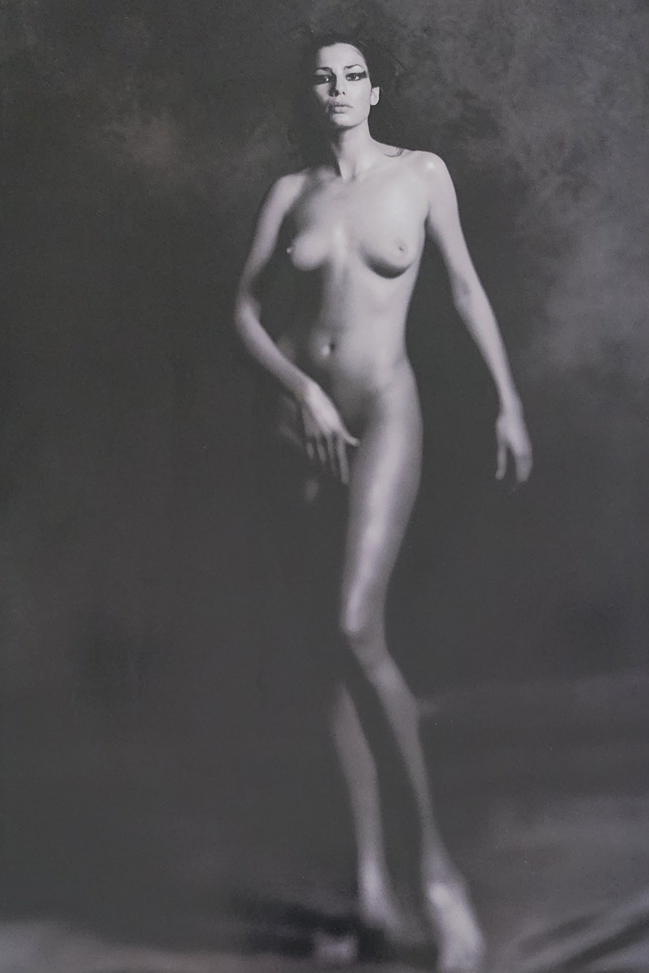 Alina Reyes, Nudes Female Model - 2005: Artist/Photographer: Alina Reyes Title/Subject: Nudes Female Model Type Of Print: Authentic Sheet Fed Photogravure/Heliogravure. Date Of Print: 2005 Paper: Medium weight, satin/matte finish. Print Ori