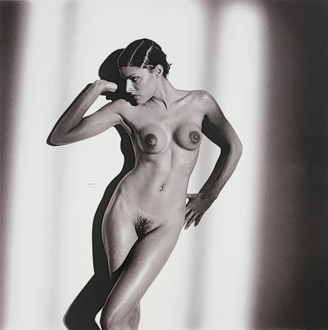 Alina Reyes, Nudes Female Model - 2005: Artist/Photographer: Alina Reyes Title/Subject: Nudes Female Model Type Of Print: Authentic Sheet Fed Photogravure/Heliogravure. Date Of Print: 2005 Paper: Medium weight, satin/matte finish. Print Ori