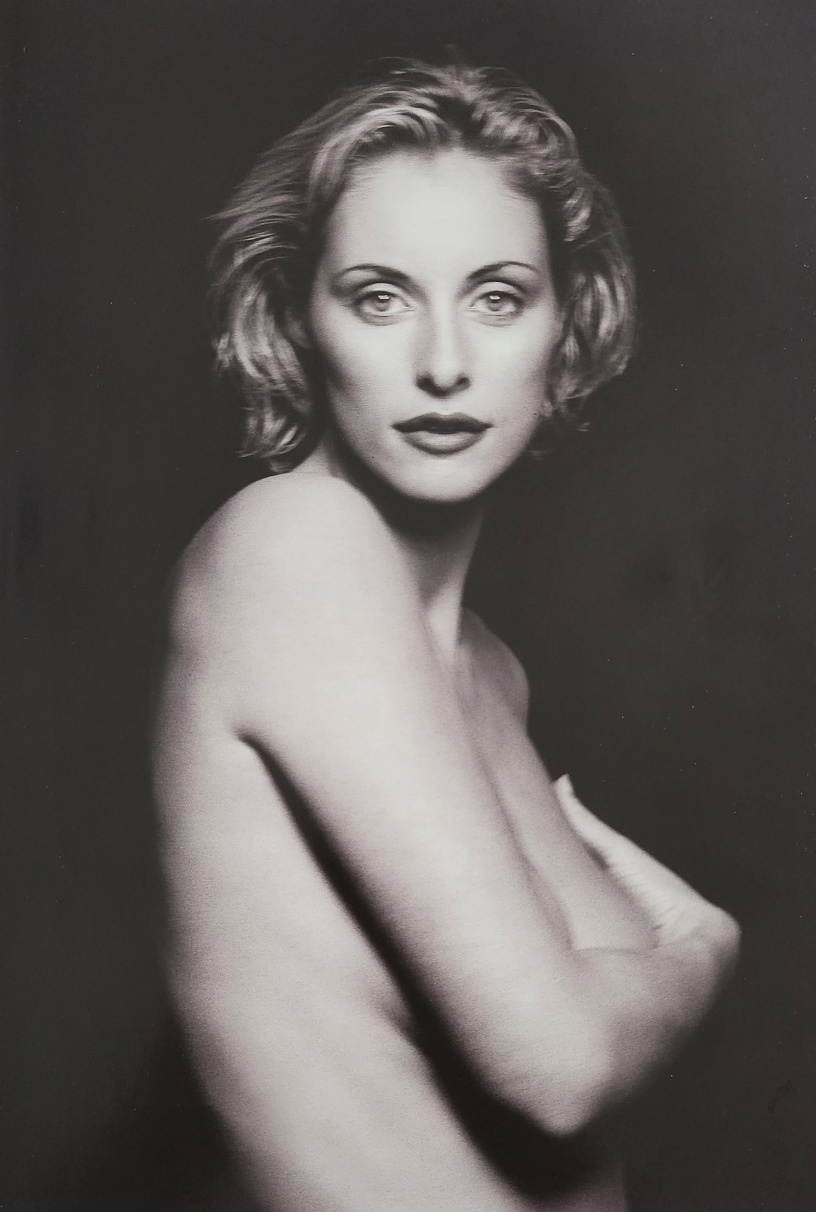 Alina Reyes, Nudes Female Model - 2005: Artist/Photographer: Alina Reyes Title/Subject: Nudes Female Model Type Of Print: Authentic Sheet Fed Photogravure/Heliogravure. Date Of Print: 2005 Paper: Medium weight, satin/matte finish. Print Ori