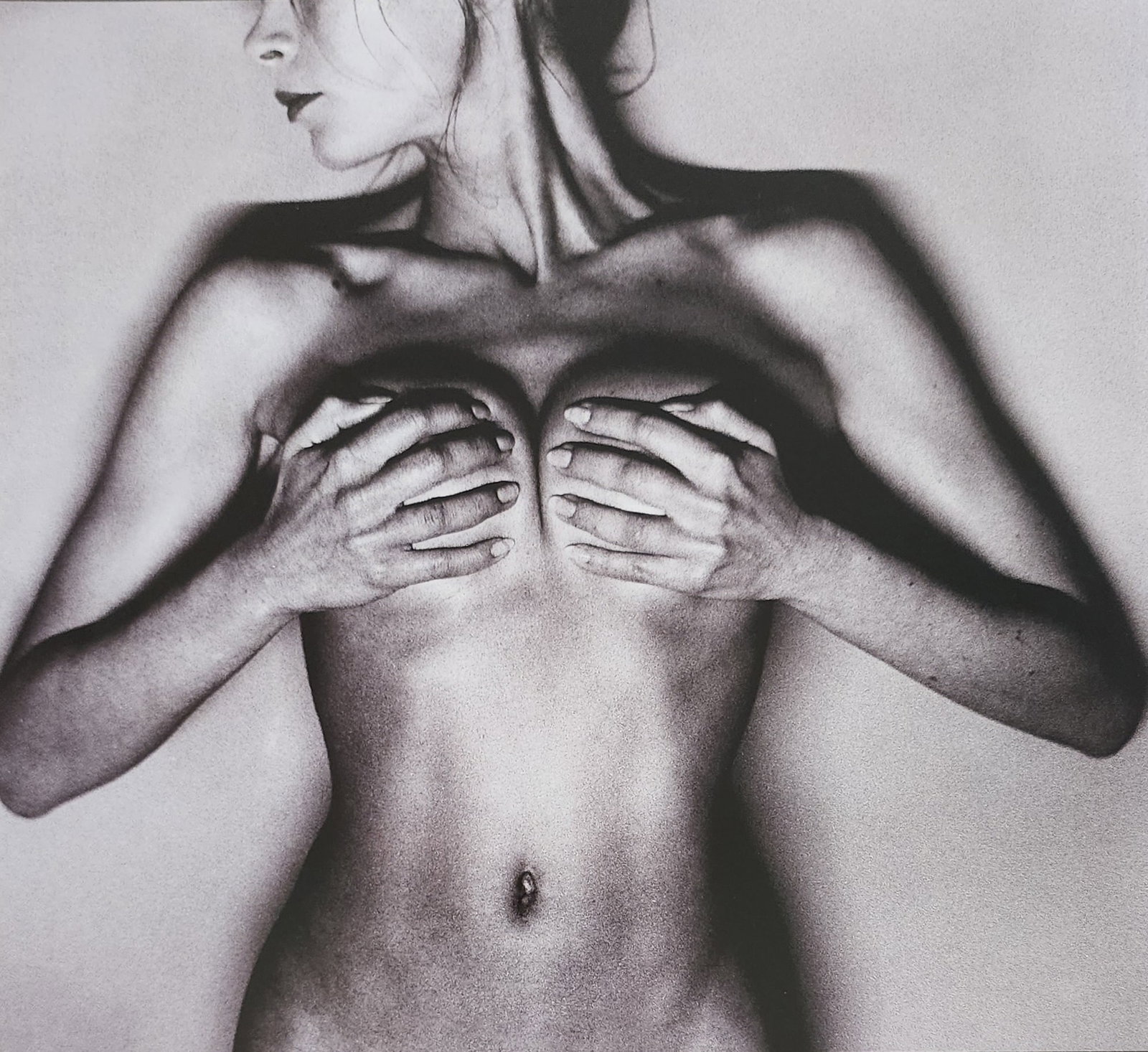 Alina Reyes, Nudes Female Model - 2005: Artist/Photographer: Alina Reyes Title/Subject: Nudes Female Model Type Of Print: Authentic Sheet Fed Photogravure/Heliogravure. Date Of Print: 2005 Paper: Medium weight, satin/matte finish. Print Ori