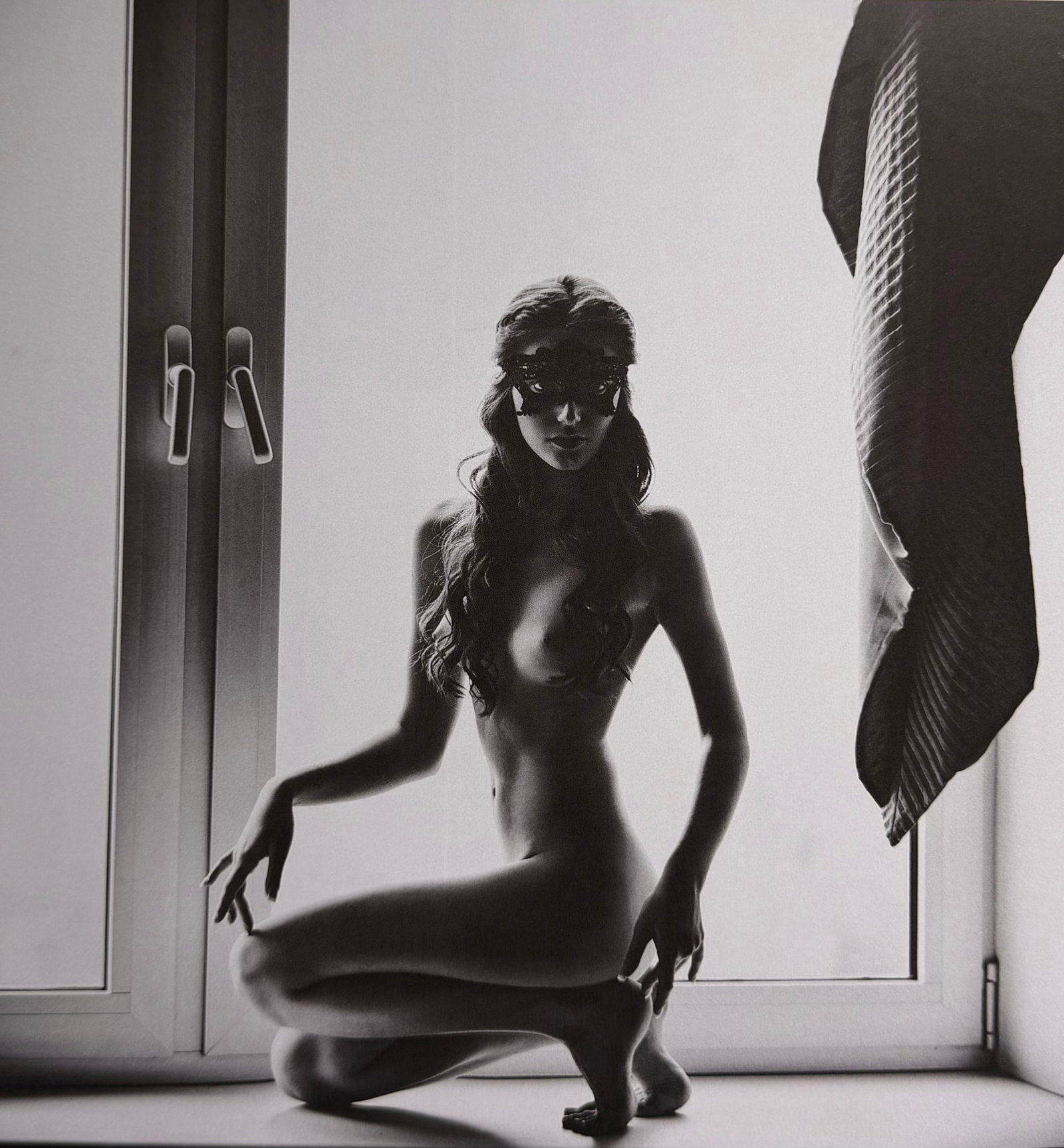 Dan Hecho, Best nude contemporary, 2019: Artist/Photographer: Dan Hecho Title/Subject: , Best nude contemporary Type Of Print: Authentic Sheet Fed Photogravure/Heliogravure. Date Of Print: 2019 Paper: Medium weight, satin/matte finish. Print