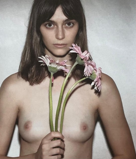 Leonardo Glauso, Cloe 2, 2022: Artist/Photographer: Leonardo Glauso Title/Subject: Cloe 2 Type Of Print: Authentic Sheet Fed Photogravure/Heliogravure. Date Of Print: 2022 Paper: Medium weight, satin/matte finish. Print Origin: Ita