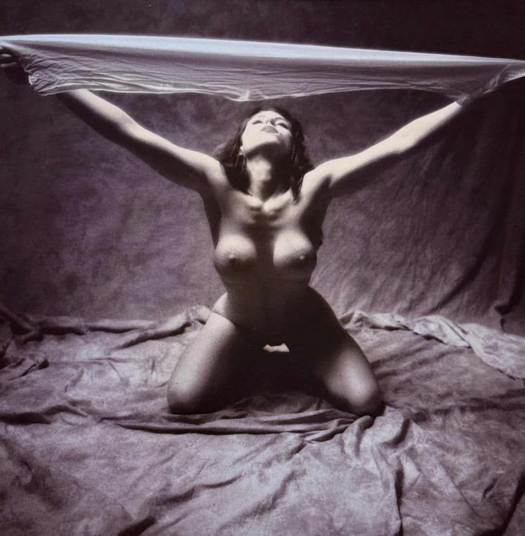 Oi Veerasarn - B-W nude, 1997: Artist/Photographer: Oi Veerasarn Title/Subject: Black & White nude Type Of Print: Authentic Sheet Fed Photogravure/Heliogravure. Date Of Print: 1997 Paper: Medium weight, satin/matte finish. Print Or