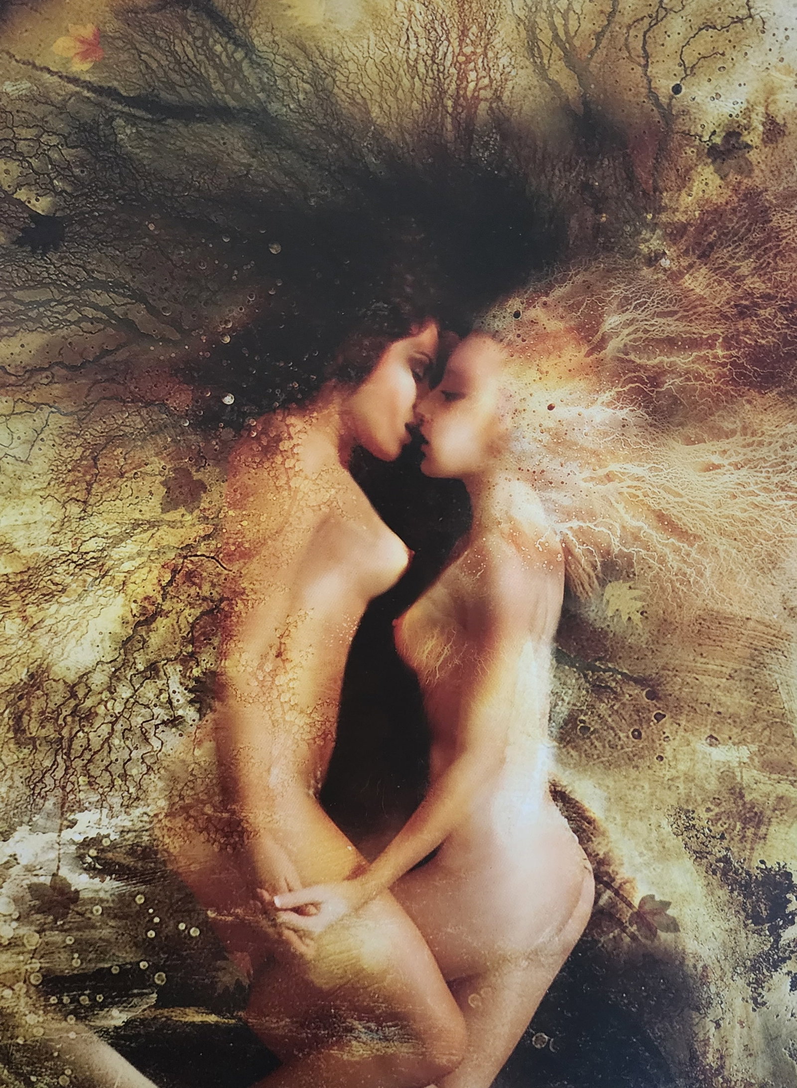 Paul Mallinson, Passion, 2009: Artist/Photographer: Paul Mallinson Title/Subject: Passion Type Of Print: Authentic Sheet Fed Photogravure/Heliogravure. Date Of Print: 2009 Paper: Medium weight, satin/matte finish. Print Origin: UK