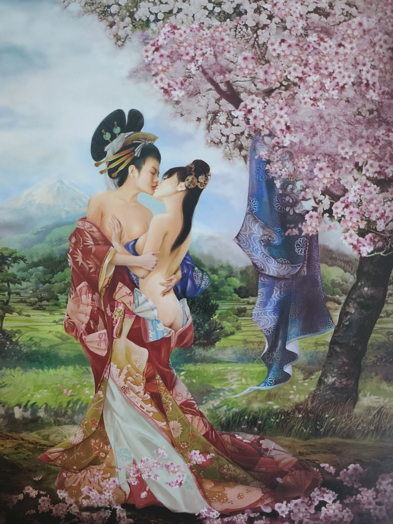 Paul Mallinson, Passion, 2009: Artist/Photographer: Paul Mallinson Title/Subject: Passion Type Of Print: Authentic Sheet Fed Photogravure/Heliogravure. Date Of Print: 2009 Paper: Medium weight, satin/matte finish. Print Origin: UK