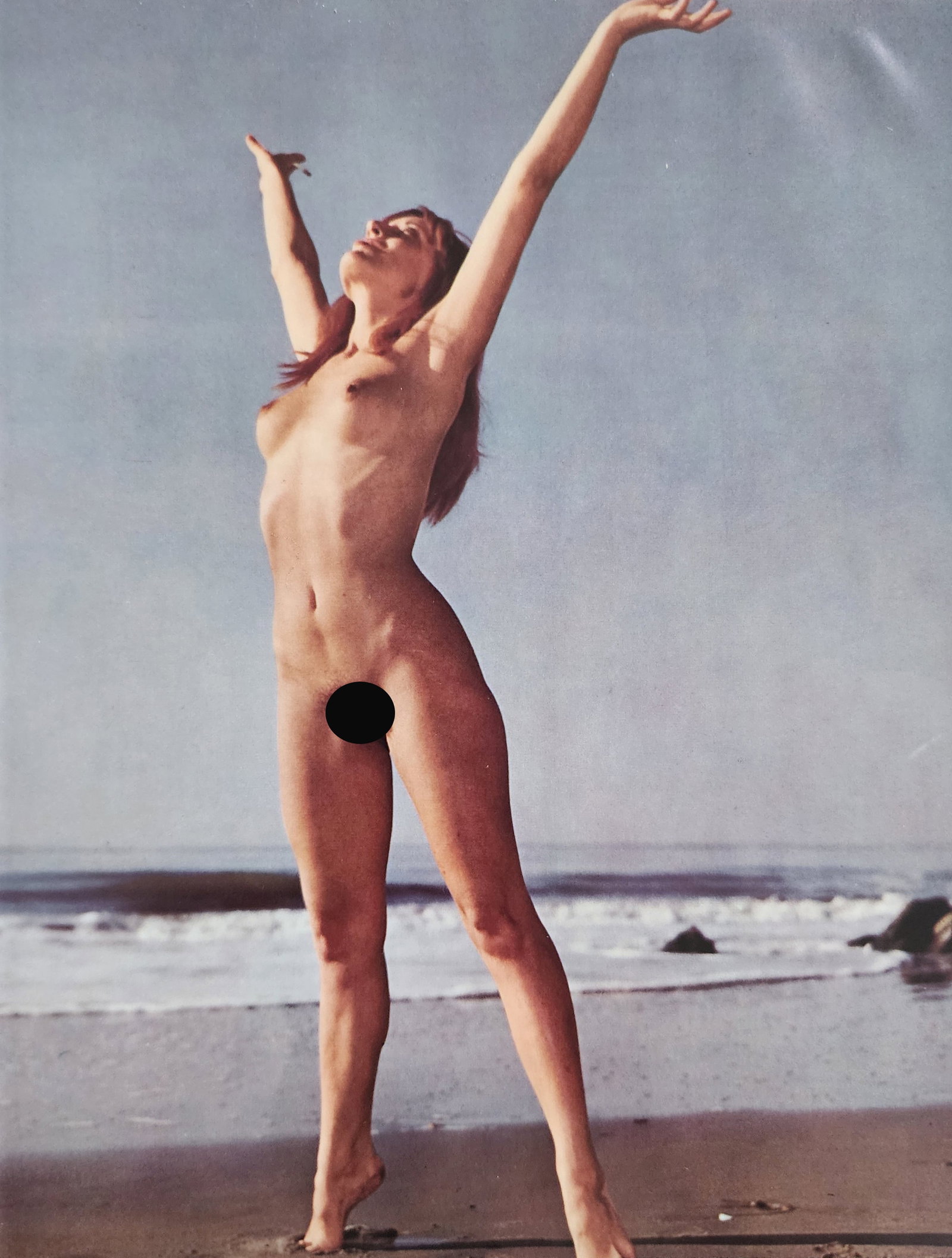 Ricard Tregaskis 'Sexy sea lady's, 1966: Artist/Photographer: Ricard Tregaskis Title/Subject: Sexy sea lady's Type Of Print: Authentic Sheet Fed Photogravure/Heliogravure. Date Of Print: 1966 Paper: Medium weight, satin/matte finish. Print O