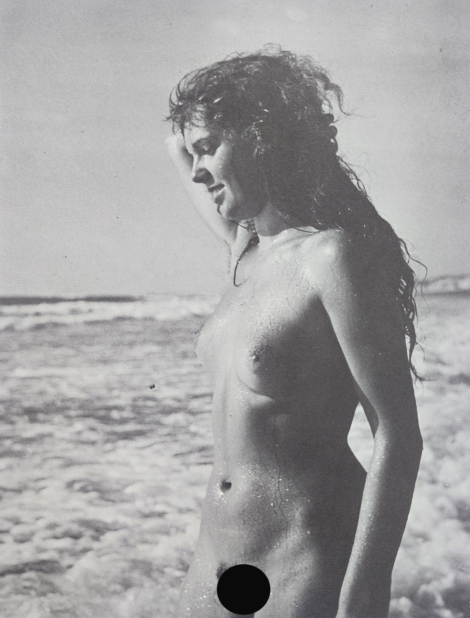Ricard Tregaskis 'Sexy sea lady's, 1966: Artist/Photographer: Ricard Tregaskis Title/Subject: Sexy sea lady's Type Of Print: Authentic Sheet Fed Photogravure/Heliogravure. Date Of Print: 1966 Paper: Medium weight, satin/matte finish. Print O