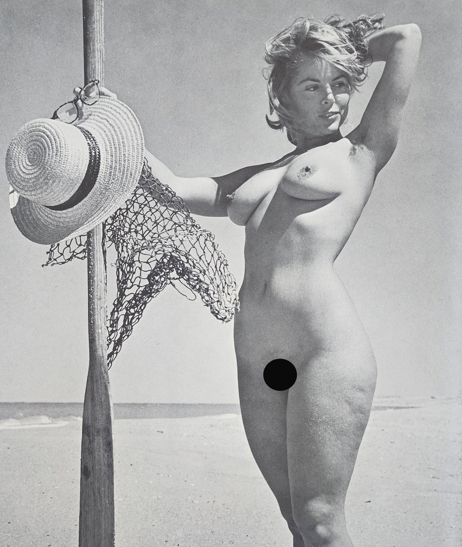 Ricard Tregaskis 'Sexy sea lady's, 1966: Artist/Photographer: Ricard Tregaskis Title/Subject: Sexy sea lady's Type Of Print: Authentic Sheet Fed Photogravure/Heliogravure. Date Of Print: 1966 Paper: Medium weight, satin/matte finish. Print O