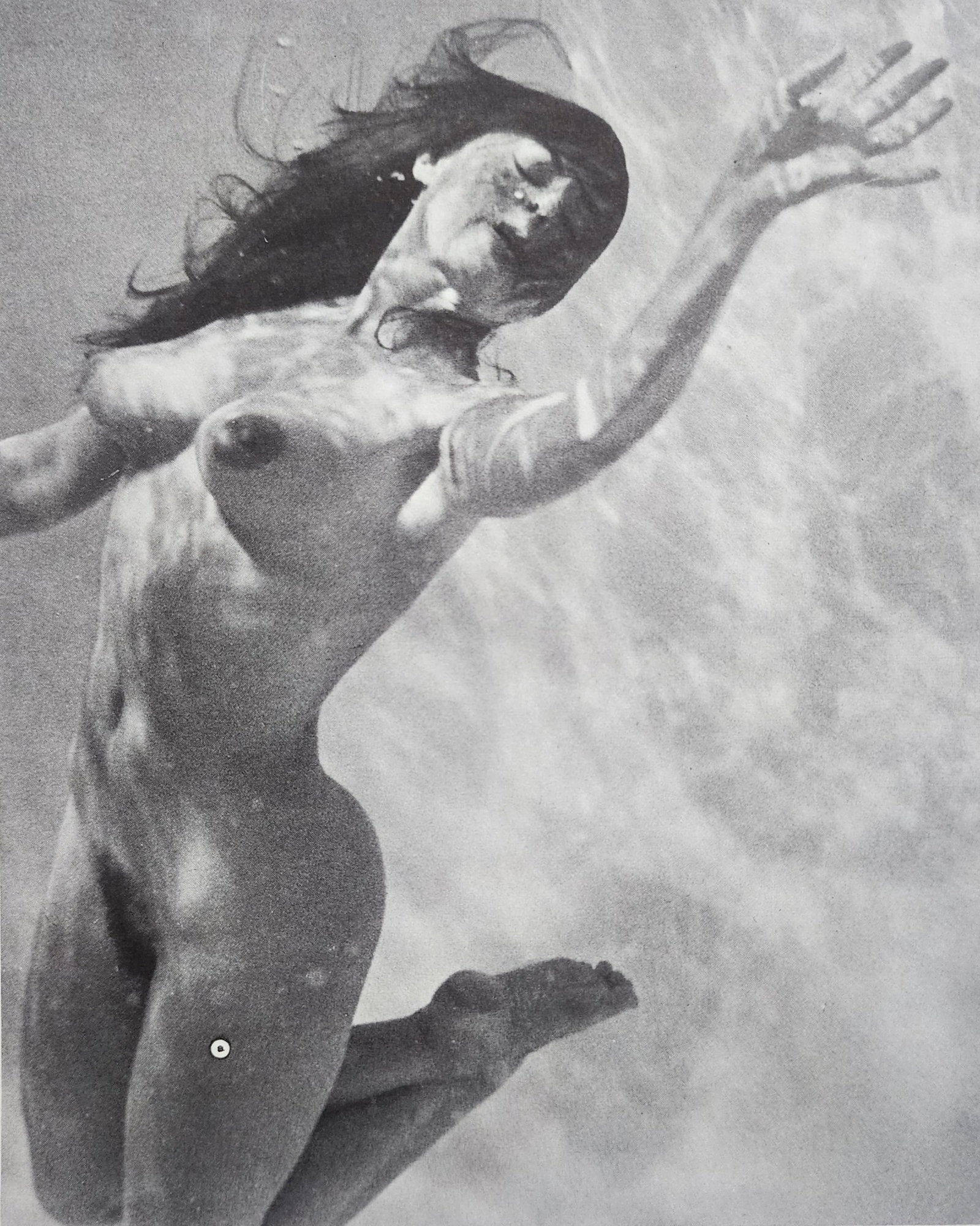 Ricard Tregaskis 'Sexy sea lady's, 1966: Artist/Photographer: Ricard Tregaskis Title/Subject: Sexy sea lady's Type Of Print: Authentic Sheet Fed Photogravure/Heliogravure. Date Of Print: 1966 Paper: Medium weight, satin/matte finish. Print O