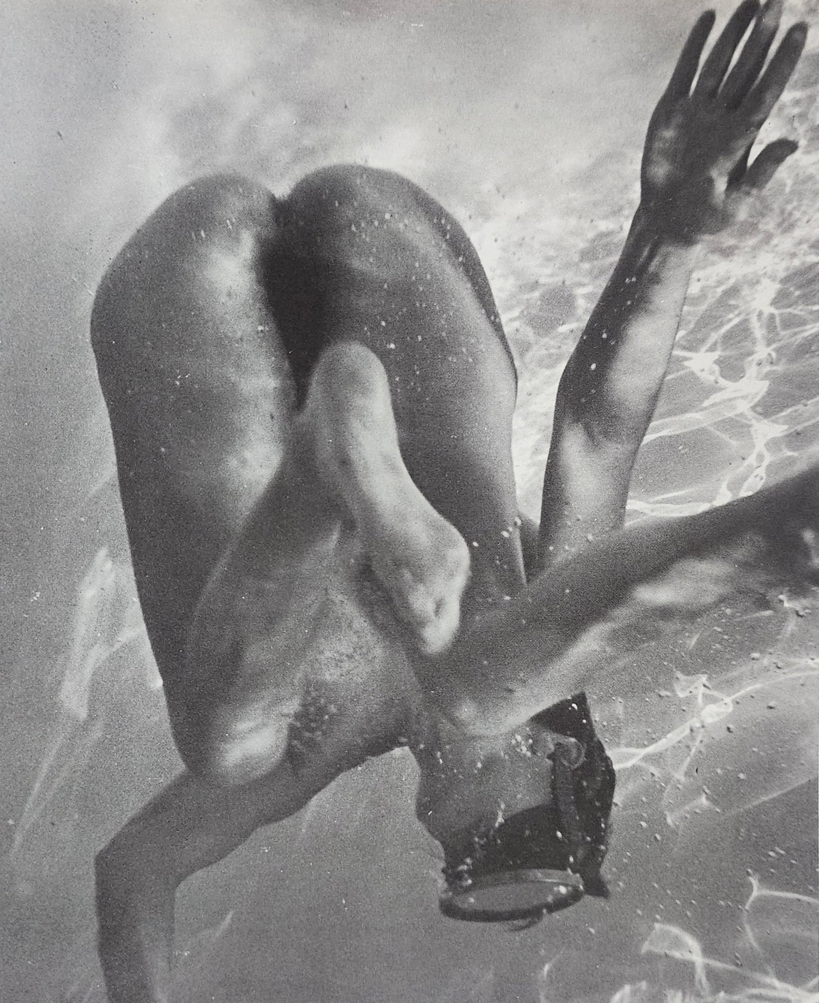 Ricard Tregaskis 'Sexy sea lady's, 1966: Artist/Photographer: Ricard Tregaskis Title/Subject: Sexy sea lady's Type Of Print: Authentic Sheet Fed Photogravure/Heliogravure. Date Of Print: 1966 Paper: Medium weight, satin/matte finish. Print O