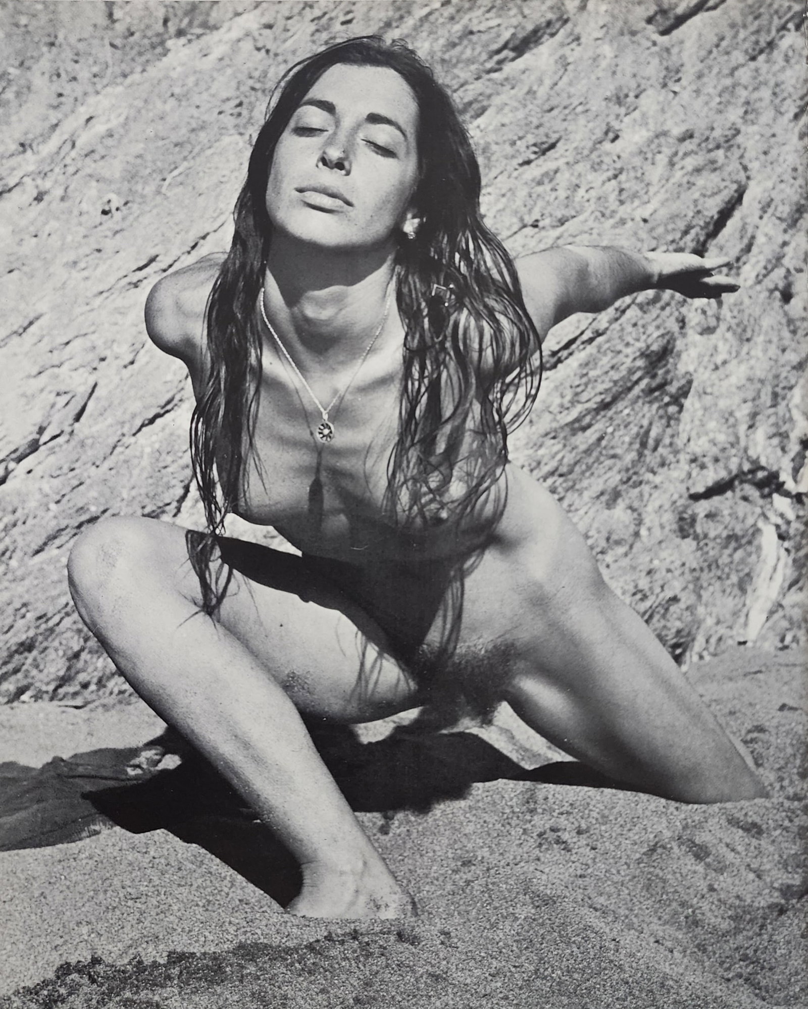 Tody Mitchell, Fantasy, 1999: Artist/Photographer: Tody Mitchell Title/Subject: Fantasy Type Of Print: Authentic Sheet Fed Photogravure/Heliogravure. Date Of Print: 1999 Paper: Medium weight, satin/matte finish. Print Origin: Spai