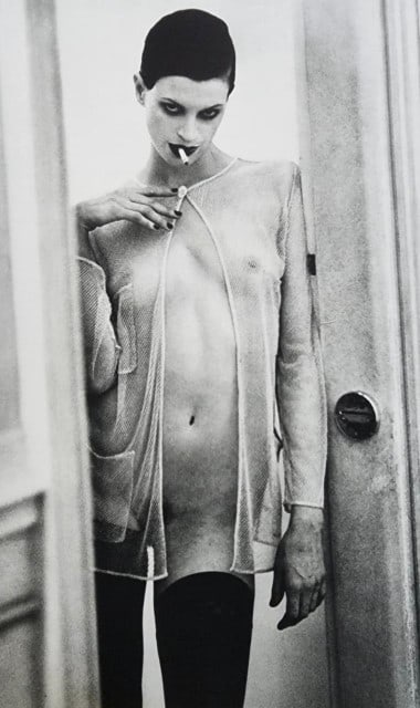 Ellen Von Unwerth 'Twin Palms' 1994: Artist/Photographer: Ellen Von Unwerth Title/Subject: Twin Palms Type Of Print: Authentic Sheet Fed Photogravure/Heliogravure. Date Of Print: 1994 Paper: Medium weight, satin/matte finish. Print Origi