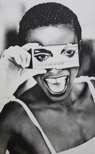 Ellen Von Unwerth 'Twin Palms' 1994: Artist/Photographer: Ellen Von Unwerth Title/Subject: Twin Palms Type Of Print: Authentic Sheet Fed Photogravure/Heliogravure. Date Of Print: 1994 Paper: Medium weight, satin/matte finish. Print Origi