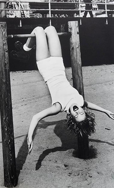 Ellen Von Unwerth 'Twin Palms' 1994: Artist/Photographer: Ellen Von Unwerth Title/Subject: Twin Palms Type Of Print: Authentic Sheet Fed Photogravure/Heliogravure. Date Of Print: 1994 Paper: Medium weight, satin/matte finish. Print Origi