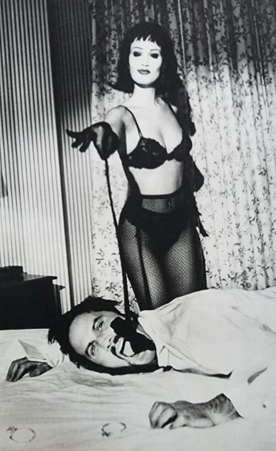 Ellen Von Unwerth 'Twin Palms' 1994: Artist/Photographer: Ellen Von Unwerth Title/Subject: Twin Palms Type Of Print: Authentic Sheet Fed Photogravure/Heliogravure. Date Of Print: 1994 Paper: Medium weight, satin/matte finish. Print Origi