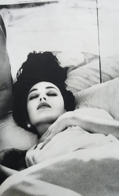 Ellen Von Unwerth 'Twin Palms' 1994: Artist/Photographer: Ellen Von Unwerth Title/Subject: Twin Palms Type Of Print: Authentic Sheet Fed Photogravure/Heliogravure. Date Of Print: 1994 Paper: Medium weight, satin/matte finish. Print Origi