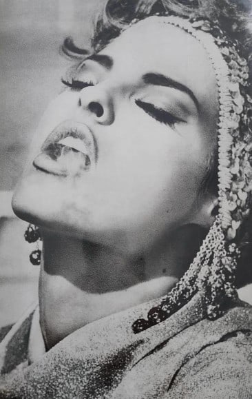 Ellen Von Unwerth 'Twin Palms' 1994: Artist/Photographer: Ellen Von Unwerth Title/Subject: Twin Palms Type Of Print: Authentic Sheet Fed Photogravure/Heliogravure. Date Of Print: 1994 Paper: Medium weight, satin/matte finish. Print Origi