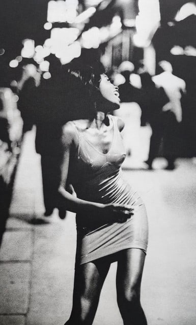 Ellen Von Unwerth 'Twin Palms' 1994: Artist/Photographer: Ellen Von Unwerth Title/Subject: Twin Palms Type Of Print: Authentic Sheet Fed Photogravure/Heliogravure. Date Of Print: 1994 Paper: Medium weight, satin/matte finish. Print Origi