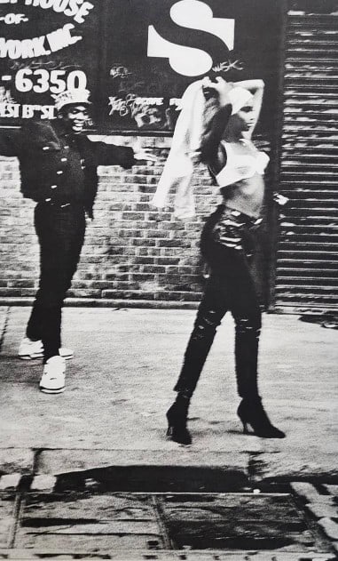 Ellen Von Unwerth 'Twin Palms' 1994: Artist/Photographer: Ellen Von Unwerth Title/Subject: Twin Palms Type Of Print: Authentic Sheet Fed Photogravure/Heliogravure. Date Of Print: 1994 Paper: Medium weight, satin/matte finish. Print Origi