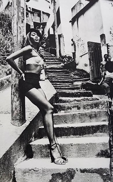 Ellen Von Unwerth 'Twin Palms' 1994: Artist/Photographer: Ellen Von Unwerth Title/Subject: Twin Palms Type Of Print: Authentic Sheet Fed Photogravure/Heliogravure. Date Of Print: 1994 Paper: Medium weight, satin/matte finish. Print Origi