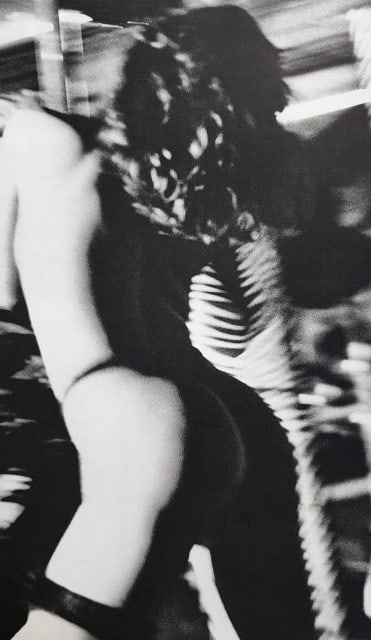Ellen Von Unwerth 'Twin Palms' 1994: Artist/Photographer: Ellen Von Unwerth Title/Subject: Twin Palms Type Of Print: Authentic Sheet Fed Photogravure/Heliogravure. Date Of Print: 1994 Paper: Medium weight, satin/matte finish. Print Origi