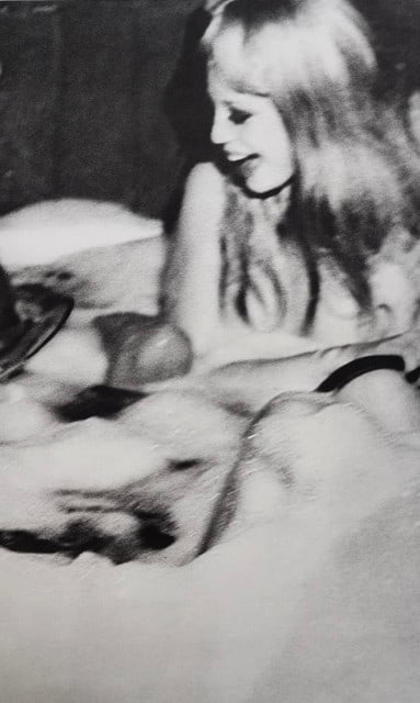 Ellen Von Unwerth 'Twin Palms' 1994: Artist/Photographer: Ellen Von Unwerth Title/Subject: Twin Palms Type Of Print: Authentic Sheet Fed Photogravure/Heliogravure. Date Of Print: 1994 Paper: Medium weight, satin/matte finish. Print Origi