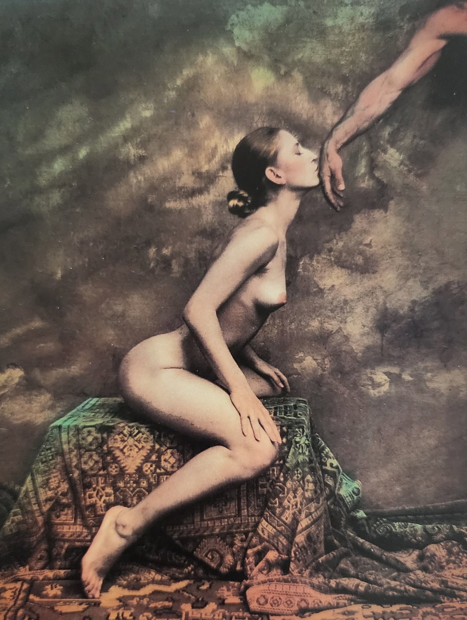 Erotique Masterpiece, 1998: Artist/Photographer: Man Ray, Marconi, Agelou, Y. Park, E. Weston, G. Riebicke, R. Koppitz, Manasse, H.P. Horst, N. Parkinson, Bill Brandt..... Title/Subject: Erotique Masterpiece Type Of Print: Authe