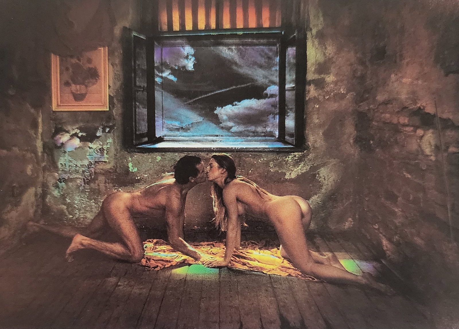 Erotique Masterpiece, 1998: Artist/Photographer: Man Ray, Marconi, Agelou, Y. Park, E. Weston, G. Riebicke, R. Koppitz, Manasse, H.P. Horst, N. Parkinson, Bill Brandt..... Title/Subject: Erotique Masterpiece Type Of Print: Authe