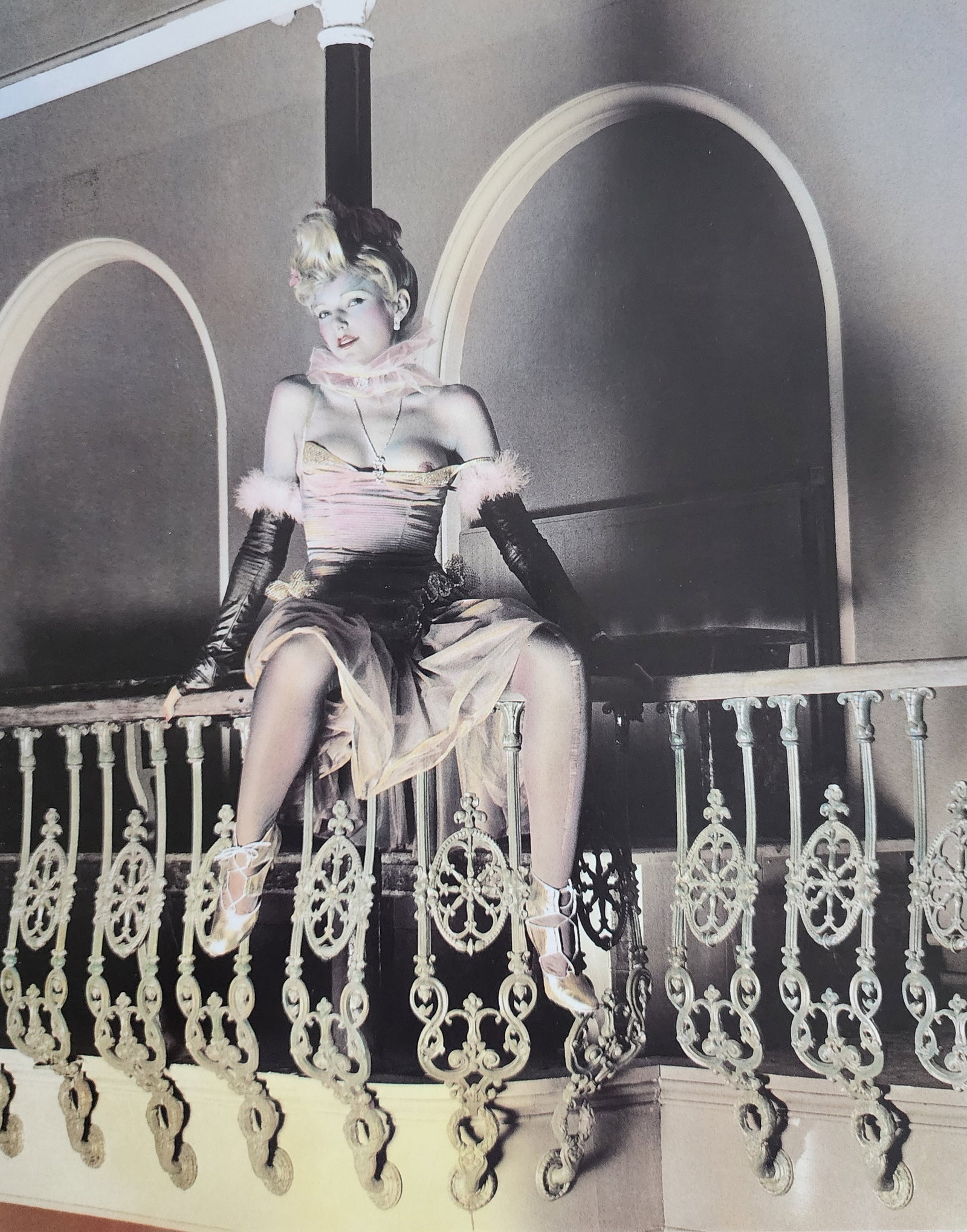 Erotique Masterpiece, 1998: Artist/Photographer: Man Ray, Marconi, Agelou, Y. Park, E. Weston, G. Riebicke, R. Koppitz, Manasse, H.P. Horst, N. Parkinson, Bill Brandt..... Title/Subject: Erotique Masterpiece Type Of Print: Authe