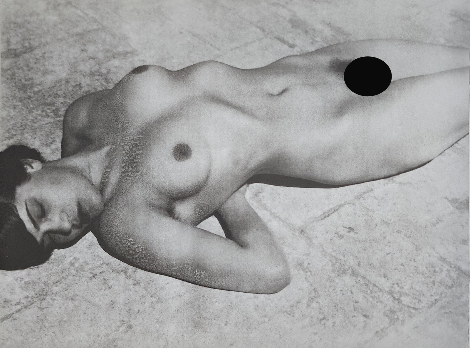 Erotique Masterpiece, 1998: Artist/Photographer: Man Ray, Marconi, Agelou, Y. Park, E. Weston, G. Riebicke, R. Koppitz, Manasse, H.P. Horst, N. Parkinson, Bill Brandt..... Title/Subject: Erotique Masterpiece Type Of Print: Authe