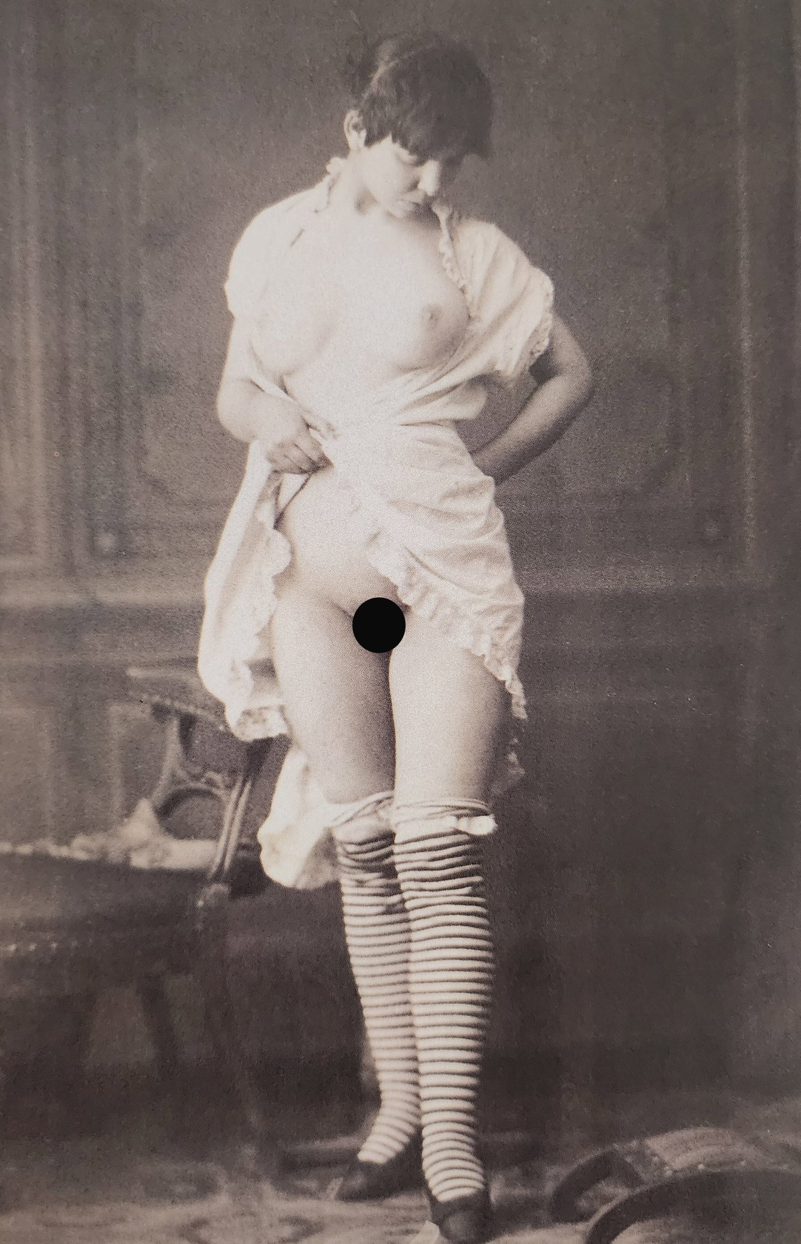 Erotique Masterpiece, 1998: Artist/Photographer: Man Ray, Marconi, Agelou, Y. Park, E. Weston, G. Riebicke, R. Koppitz, Manasse, H.P. Horst, N. Parkinson, Bill Brandt..... Title/Subject: Erotique Masterpiece Type Of Print: Authe