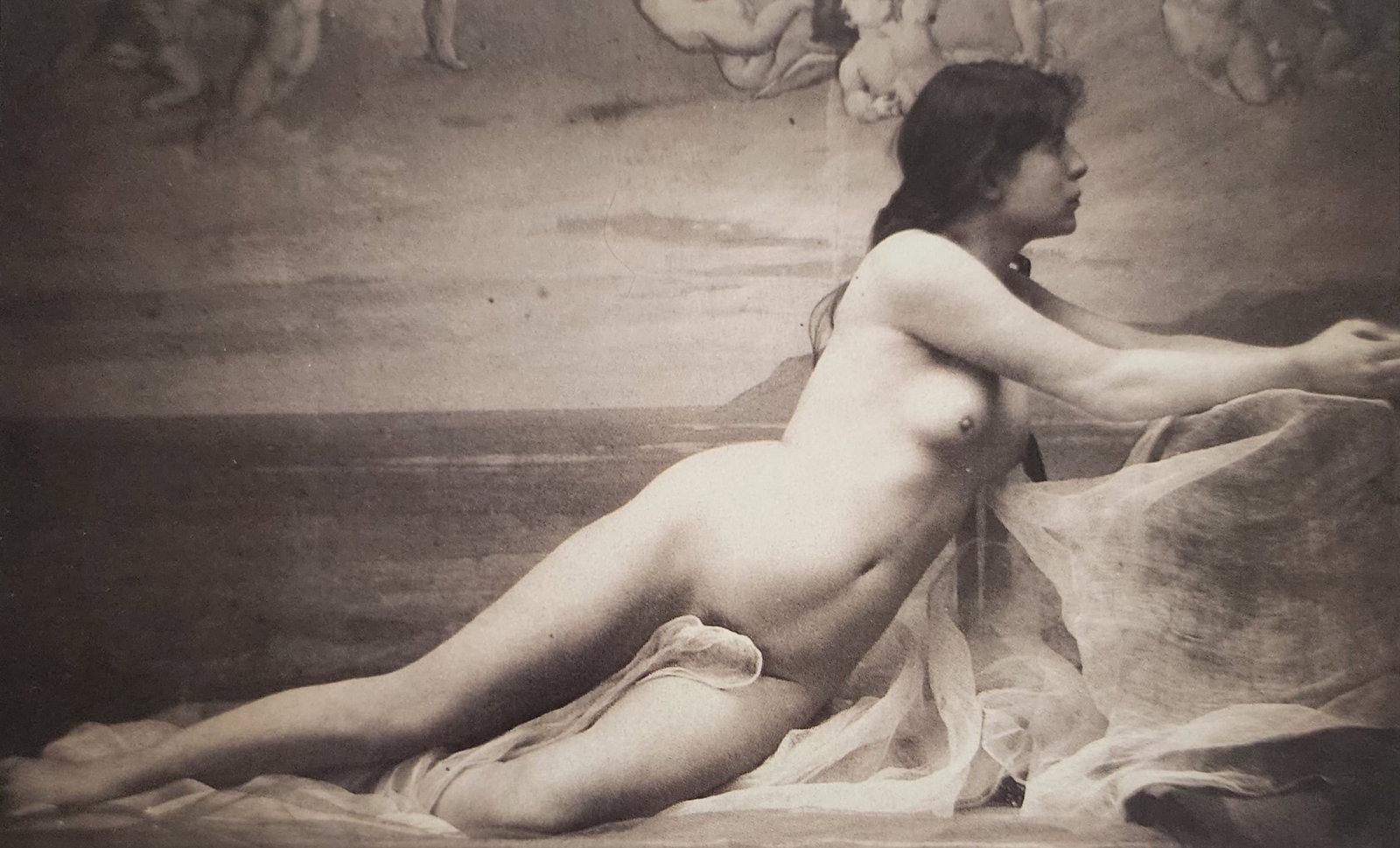 Erotique Masterpiece, 1998: Artist/Photographer: Man Ray, Marconi, Agelou, Y. Park, E. Weston, G. Riebicke, R. Koppitz, Manasse, H.P. Horst, N. Parkinson, Bill Brandt..... Title/Subject: Erotique Masterpiece Type Of Print: Authe