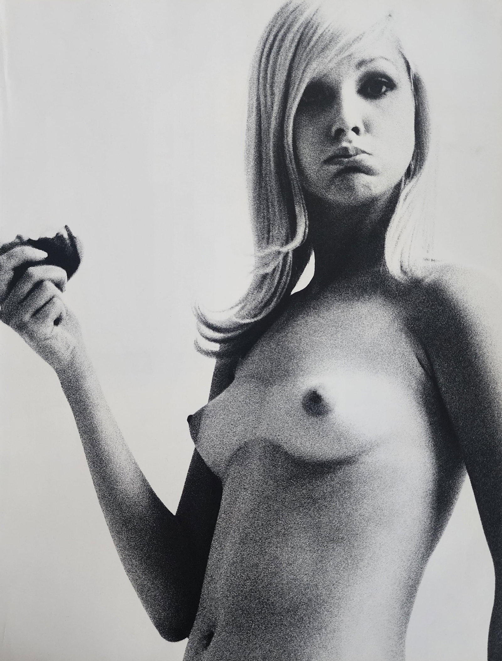 Karl De Haan 'Sue' First Edition, 1969: Artist/Photographer: Karl De Haan Title/Subject: Sue Type Of Print: Authentic Sheet Fed Photogravure/Heliogravure. Date Of Print: 1969, First edition Paper: Medium weight, satin/matte finish. Print Or
