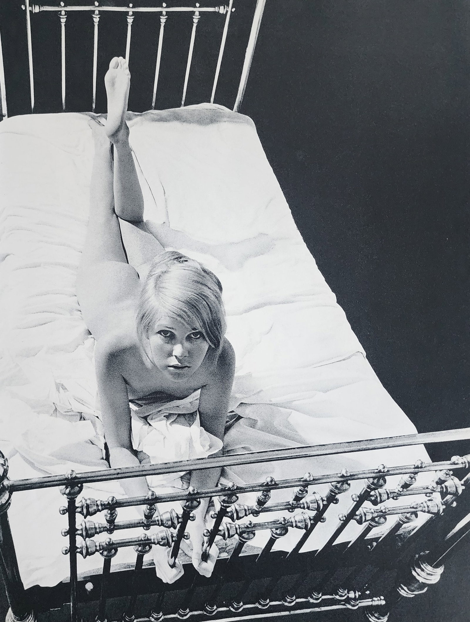 Karl De Haan 'Sue' First Edition, 1969: Artist/Photographer: Karl De Haan Title/Subject: Sue Type Of Print: Authentic Sheet Fed Photogravure/Heliogravure. Date Of Print: 1969, First edition Paper: Medium weight, satin/matte finish. Print Or