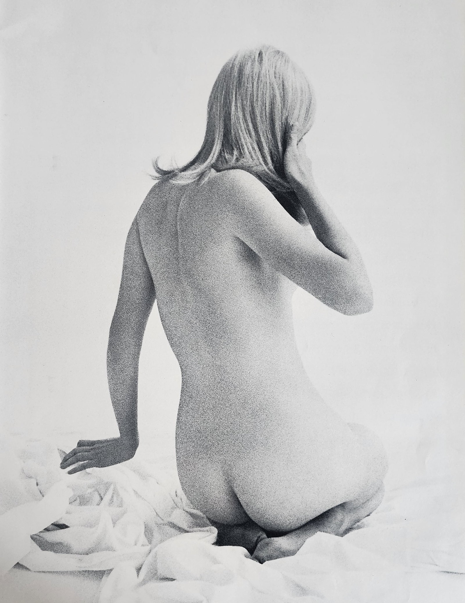 Karl De Haan 'Sue' First Edition, 1969: Artist/Photographer: Karl De Haan Title/Subject: Sue Type Of Print: Authentic Sheet Fed Photogravure/Heliogravure. Date Of Print: 1969, First edition Paper: Medium weight, satin/matte finish. Print Or