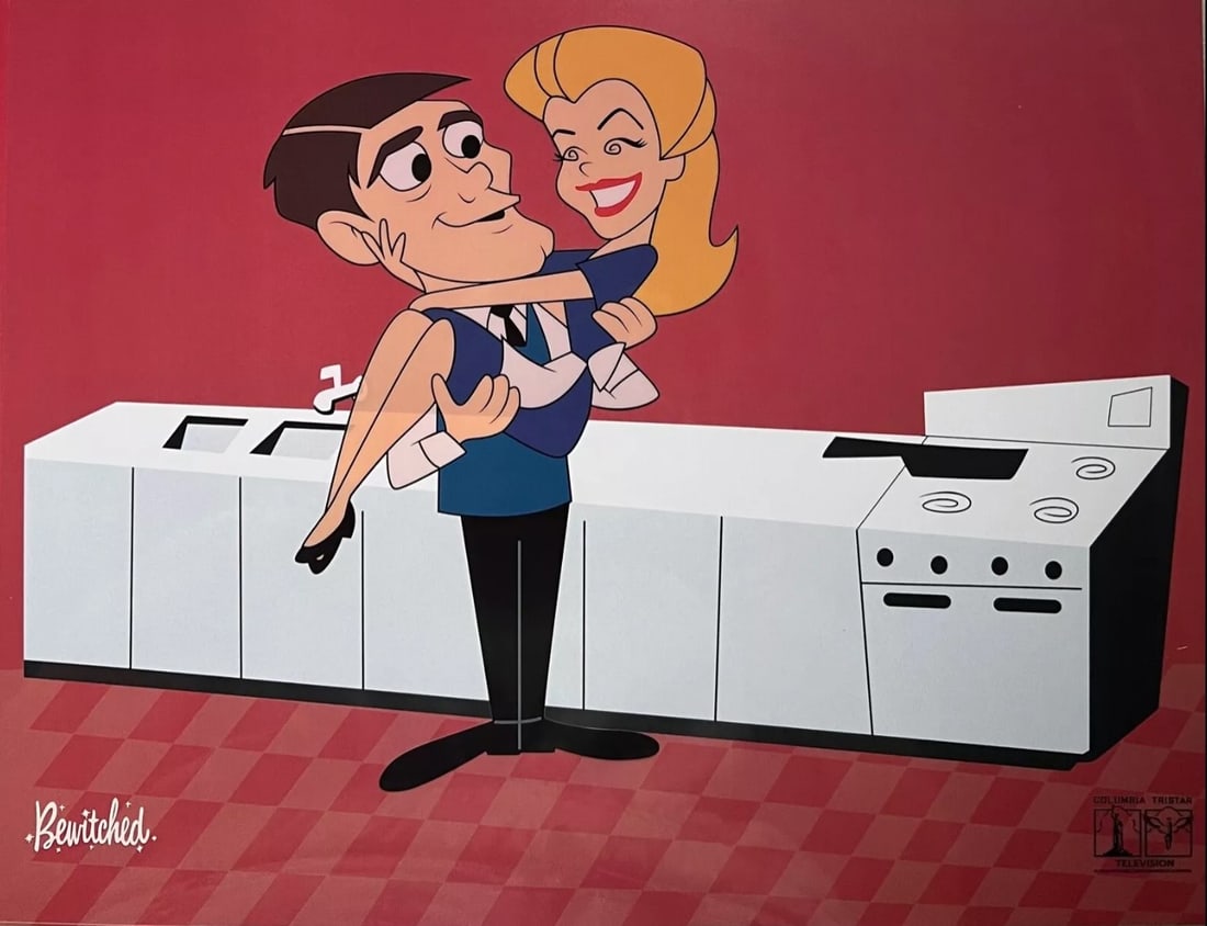 Columbia & Tri-Star, Bewitched, Samantha, Animation Cel (1 of 1)