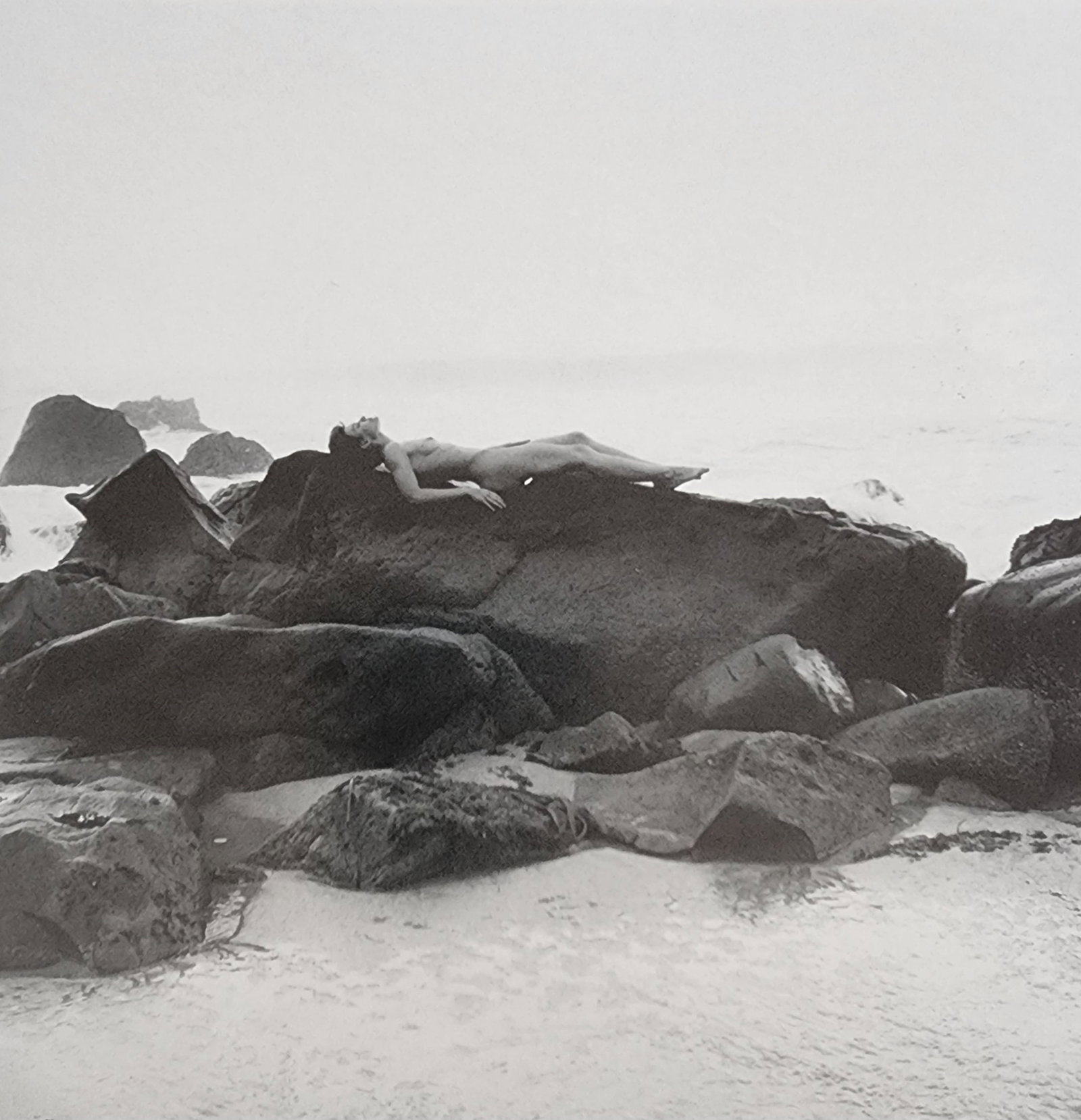 EDNA BULLOCK, female Nude - 1995: Artist/Photographer: EDNA BULLOCK Title/Subject: Female Nude Type Of Print: Authentic Sheet Fed Photogravure/Heliogravure. Date Of Print: 1995 Paper: Medium weight, satin/matte finish. Print Origin: U