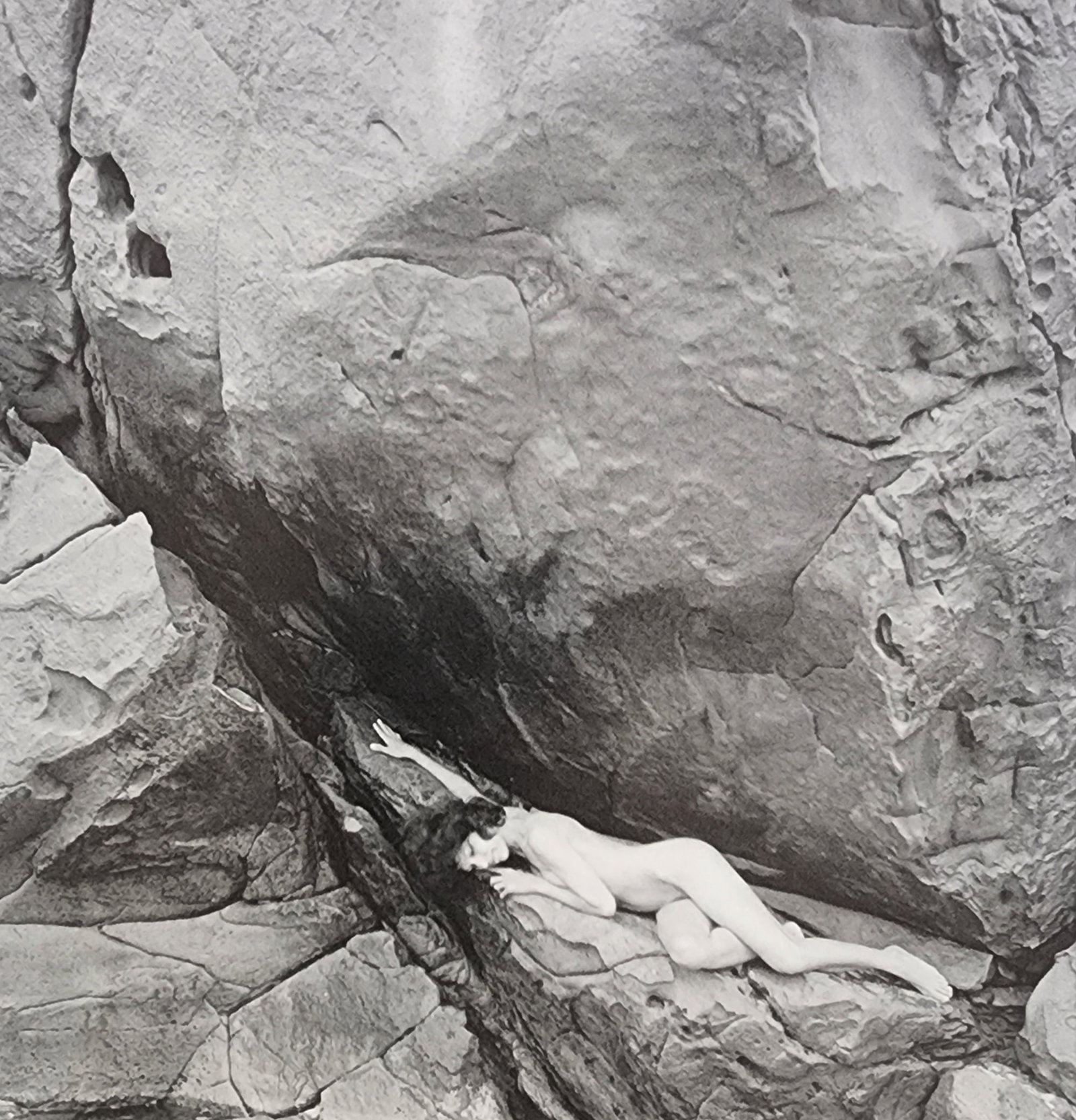 EDNA BULLOCK, female Nude - 1995: Artist/Photographer: EDNA BULLOCK Title/Subject: Female Nude Type Of Print: Authentic Sheet Fed Photogravure/Heliogravure. Date Of Print: 1995 Paper: Medium weight, satin/matte finish. Print Origin: U