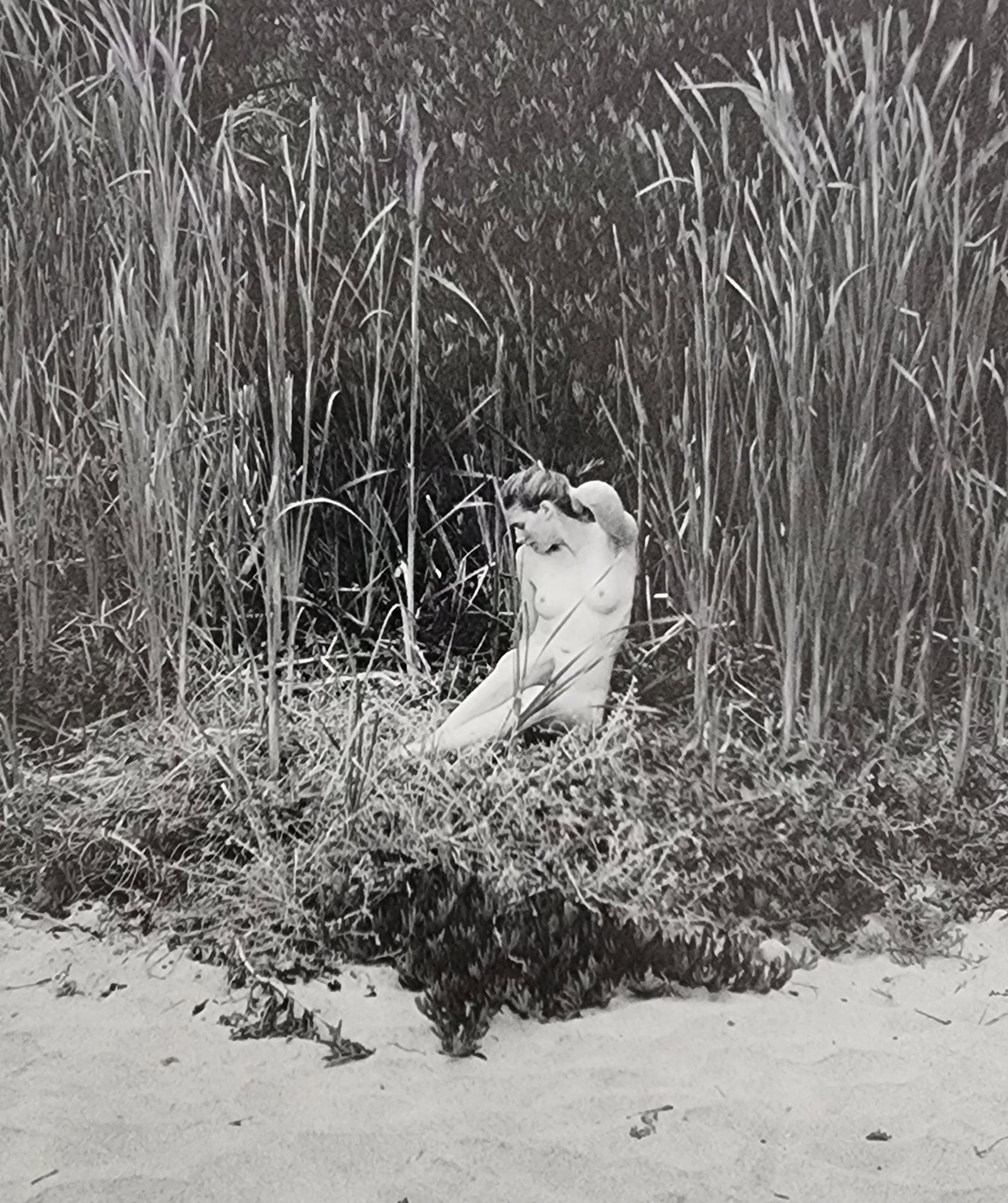 EDNA BULLOCK, female Nude - 1995: Artist/Photographer: EDNA BULLOCK Title/Subject: Female Nude Type Of Print: Authentic Sheet Fed Photogravure/Heliogravure. Date Of Print: 1995 Paper: Medium weight, satin/matte finish. Print Origin: U