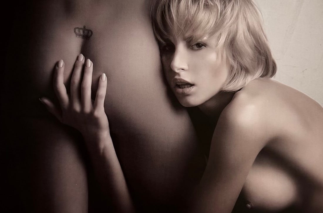 Yan McLine, Best nude contemporary, 2019: Artist/Photographer: Yan McLine Title/Subject: , Best nude contemporary Type Of Print: Authentic Sheet Fed Photogravure/Heliogravure. Date Of Print: 2019 Paper: Medium weight, satin/matte finish. Prin