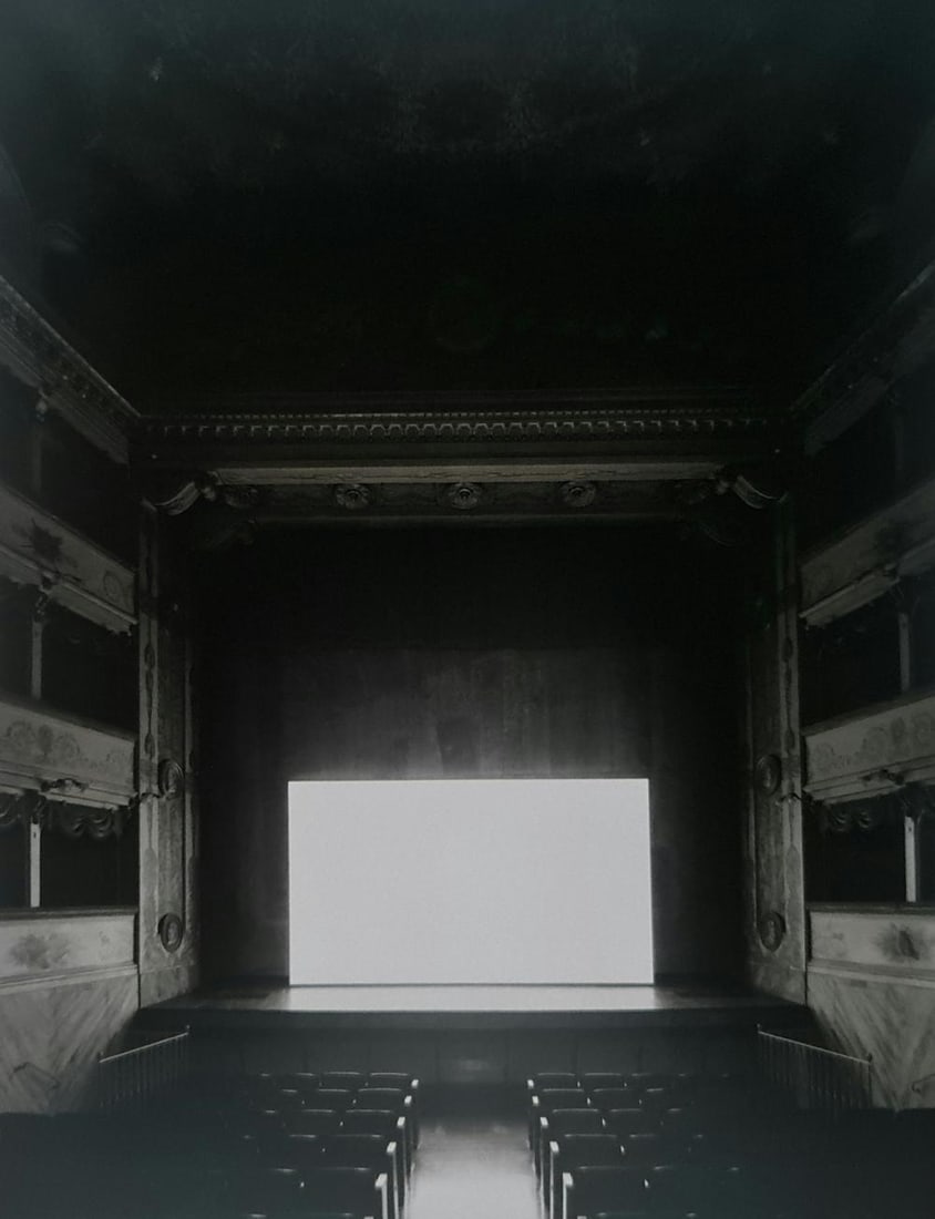 Hiroshi Sugimoto, Il Gattopapdo, 2017 Le, Limited Edition Of 400: Photographer: Hiroshi Sugimoto is a contemporary Japanese photographer whose esoteric practice explores memory and time. Using the intrinsic quality of long exposure photography, the artist provides i