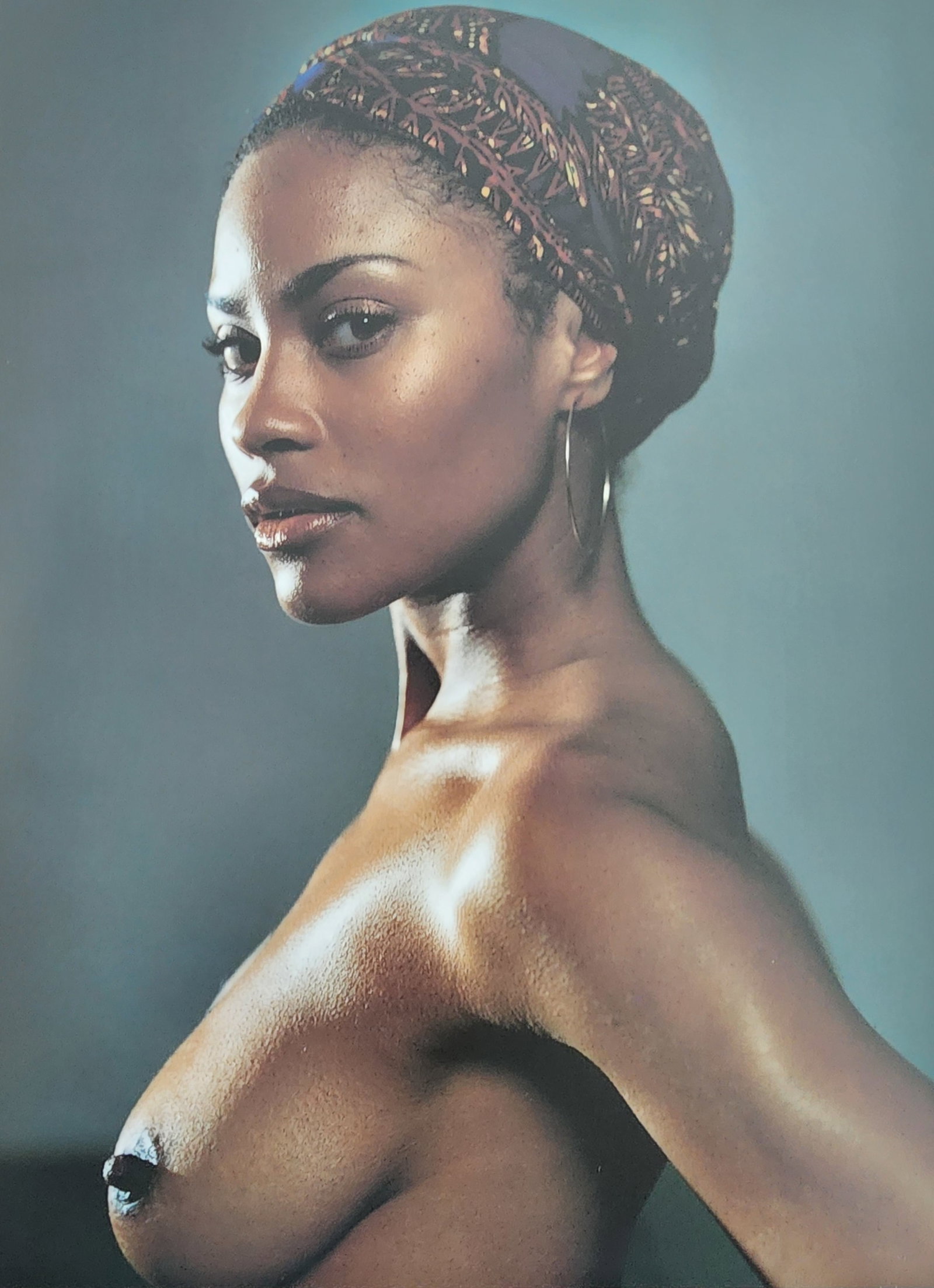 Beautiful by Marc Baptiste 2001: Artist/Photographer: Marc Baptiste Title/Subject: Beautiful Type Of Print: Authentic Sheet Fed Photogravure/Heliogravure. Date Of Print: 2001 Paper: Medium weight, satin/matte finish. Print Origin: Ho