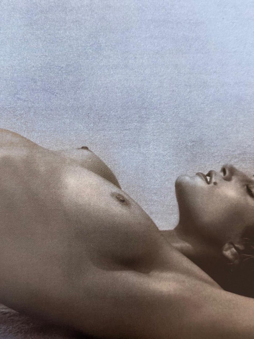 Cindy Crawford & Friends, 1999: Title/Subject: Cindy Crawford & Friends Type Of Print: Authentic Sheet Fed Photogravure/Heliogravure. Date Of Print: 1999 Paper: Medium weight, satin/matte finish. Print Origin: Thailand Approximate I